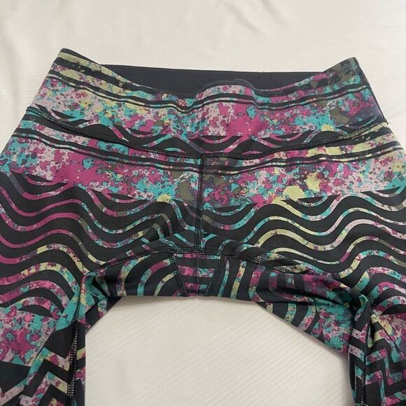 Lululemon Wanderlust Tribal Wander Onder Wunder Under Pants Size 12 - Picture 6 of 13